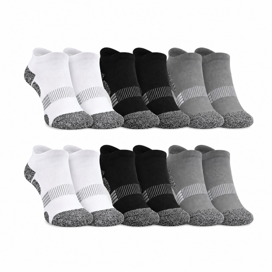 6x Pairs of Cloud Comfort Socks
